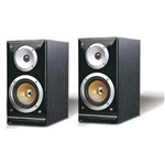 Ficha técnica e caractérísticas do produto Pure Acoustics QX900S - Par de Caixas Acústicas Bookshelf 150W para Home Theater Black