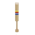 Ficha técnica e caractérísticas do produto Push & Pull madeira fipple Flauta Whistle Musical Toy Presente Instrumento de crianças Crianças Meninos Meninas