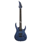 Px-Solar16tblm - Guitarra Solar Double Cutaway Blue Matte - Washburn