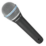 Ficha técnica e caractérísticas do produto Q 8 - Microfone de Mão C/ Fio Q8 Samson