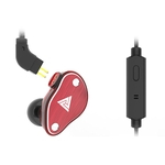 Ficha técnica e caractérísticas do produto QKZ VK6 HIFI Heavy Bass Sport Earbuds Destacável Com Fio Intra-auriculares Com Microfone