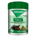 Ficha técnica e caractérísticas do produto Ração Nutricon Turtle para Répteis Aquáticos 75g