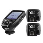 Rádio Flash Godox X Pro N para Nikon Ttl/multi - Transmissor com 2 Receptores X1r-n