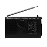 Ficha técnica e caractérísticas do produto Rádio MOTOBRAS RM-PSMP71AC
