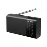 Ficha técnica e caractérísticas do produto Rádio Portátil AM/FM ICF-P36 Sony Sony - Sony