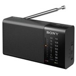 Ficha técnica e caractérísticas do produto Rádio Portatil AM FM Sony ICF-P36 .