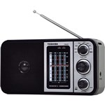 Ficha técnica e caractérísticas do produto Rádio Portátil FM/AM/USB MP3 TR849 Preto - SEMP TOSHIBA - Toshiba