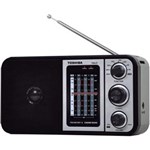Ficha técnica e caractérísticas do produto Radio Portatil FM/AM/USB MP3 TR849 Preto SEMP Toshiba