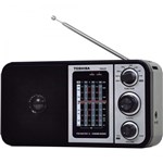 Ficha técnica e caractérísticas do produto Rádio Portátil FM/AM/USB MP3 TR849 Preto - SEMP TOSHIBA