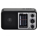 Ficha técnica e caractérísticas do produto Rádio Portátil FM Multibanda TR849- Toshiba