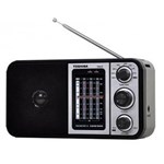 Ficha técnica e caractérísticas do produto Rádio Portátil Semp Toshiba 8 Faixas Multibanda TR849