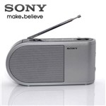 Rádio Portatil Sony Icf-p26 - Am/fm