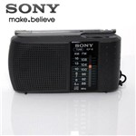 Ficha técnica e caractérísticas do produto Rádio Portátil Sony Am/Fm Icf-8