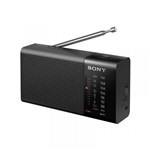 Ficha técnica e caractérísticas do produto Rádio Portátil Sony Am Fm - ICF-P36