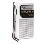 Ficha técnica e caractérísticas do produto Rádio Portátil Sony AM/FM ICF-S10 MK2