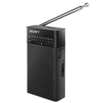 Ficha técnica e caractérísticas do produto Rádio Portatil Sony Icf-p26 - Am/fm