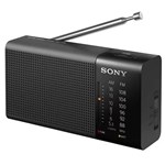 Ficha técnica e caractérísticas do produto Rádio Portátil Sony ICF-P36 - AM/FM