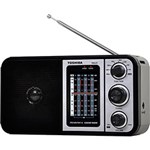 Ficha técnica e caractérísticas do produto Rádio Portátil Toshiba Multibanda TR 849 Rádio AM/FM Entrada USB - Chumbo