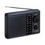 Ficha técnica e caractérísticas do produto Rádio Sony AM/FM ICF-18