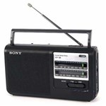 Ficha técnica e caractérísticas do produto Rádio Sony AM/FM ICF-38