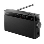 Ficha técnica e caractérísticas do produto Radio Sony Icf 306 Bc Fm Am a Pilha