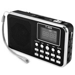 Ficha técnica e caractérísticas do produto Rádio Speaker Fm T - 505 Digital Display de Led