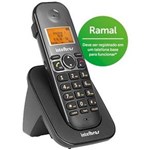 Ficha técnica e caractérísticas do produto Ramal Telefone Sem Fio Ts 5121 Preto