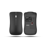 Ficha técnica e caractérísticas do produto Mouse Ratos silencioso sem fio Moda Mini Simples Cordless Mouse Bluetooth USB dupla Modo 2.4G 1600dpi Mouse Óptico