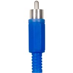 Ficha técnica e caractérísticas do produto Rca Plastico C/ Rabicho Importado Azul 100un 14571 Loud