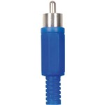 Ficha técnica e caractérísticas do produto Rca Plastico C/ Rabicho Importado Azul Loud - 14571