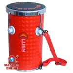 Ficha técnica e caractérísticas do produto Rebolo Tantam Infantil PVC Vermelho Luen Kids Instrumento Musical Percussão Fanfarra 29464