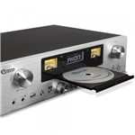 Ficha técnica e caractérísticas do produto Receiver Raveo RR-1000 Phono Aux FM CD MP3 USB Bluetooth Bivolt