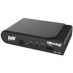 Ficha técnica e caractérísticas do produto Receptor e Conversor Digital Ultra Box Hd Usb 2.0 Bedin Sat