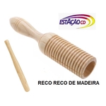 Ficha técnica e caractérísticas do produto Reco Reco de Madeira Paganini - Mod. PRI800