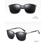Ficha técnica e caractérísticas do produto Óculos de sol TR90 Homens TAC1.1 fosco polarizado Moda óculos casuais