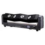 Ficha técnica e caractérísticas do produto Refletor PLS Twister Eyes Cross Beam Light com 150W e 8 Leds RGBW