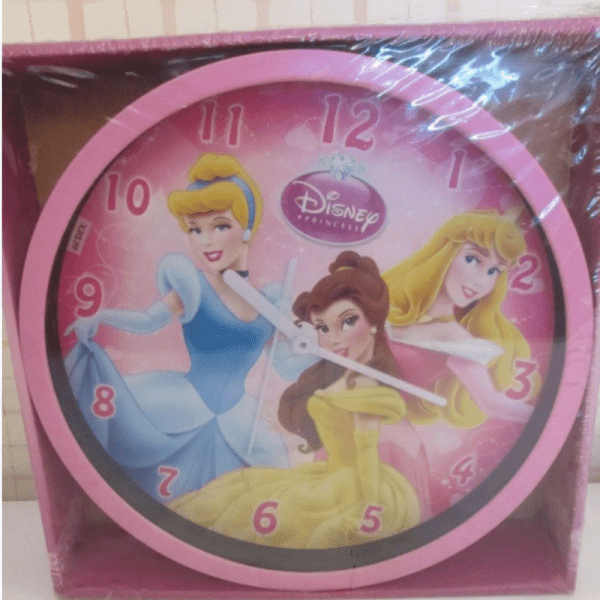Ficha técnica e caractérísticas do produto Relógio de Parede Infantil Princesas Disney - Gedex