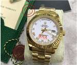 Ficha técnica e caractérísticas do produto Relógio Dourado