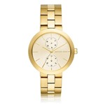 Ficha técnica e caractérísticas do produto Relógio Feminino Michael Kors MK6408/4DN Dourado