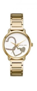 Ficha técnica e caractérísticas do produto Relógio Feminino Michael Kors Mk3824 Dourado
