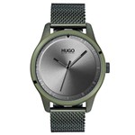Relógio Hugo Boss Masculino Aço Verde - 1530046