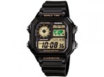 Relógio Masculino Casio Digital - AE-1200WH-1BVDF