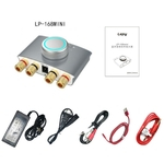 Ficha técnica e caractérísticas do produto LAR Car audio Lepy-168mini 100W High Power Amplificador Digital HiFi Amp