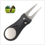 Ficha técnica e caractérísticas do produto Hun Infantil Reparação Golf Switchblade Ferramenta de Pitch Golf Pitchfork Golf Acessórios Colocar Fork