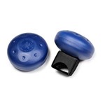 Ficha técnica e caractérísticas do produto Ring Shaker Medium Cajon Percussion Azul Escuro - AC1076