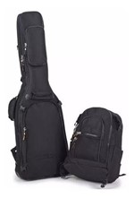 Ficha técnica e caractérísticas do produto Rockbag Bag para Guitarra Black Rb 20456 B