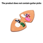 Ficha técnica e caractérísticas do produto Rockhouse portátil picaretas da guitarra Titular palhetas Bag