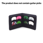 Ficha técnica e caractérísticas do produto LAR Rockhouse portátil picaretas da guitarra Titular palhetas Bag Picking clip