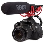 Rode VideoMic-R - Microfone Direcional com Suspensão Rycote