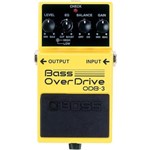 Ficha técnica e caractérísticas do produto Roland Boss Odb-3 Bass Over Drive Pedal